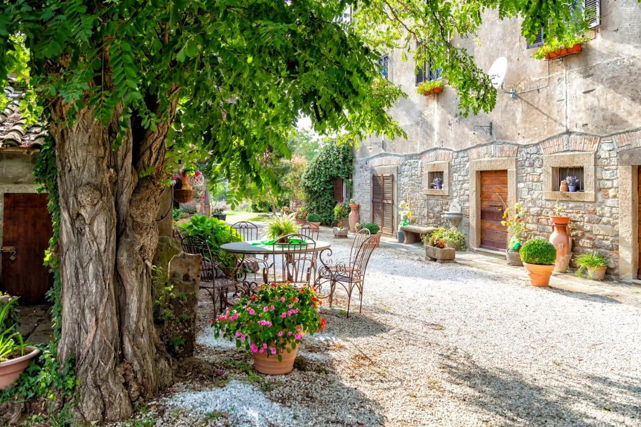 Il Castelletto Del Salamaro Viterbo Zewnętrze zdjęcie