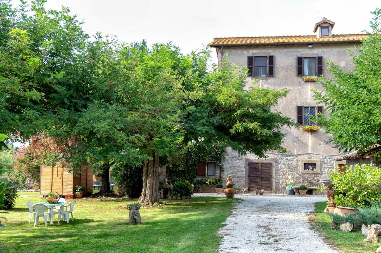 Il Castelletto Del Salamaro Viterbo Zewnętrze zdjęcie
