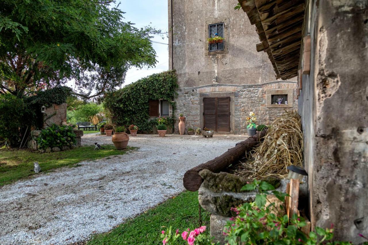 Il Castelletto Del Salamaro Viterbo Zewnętrze zdjęcie