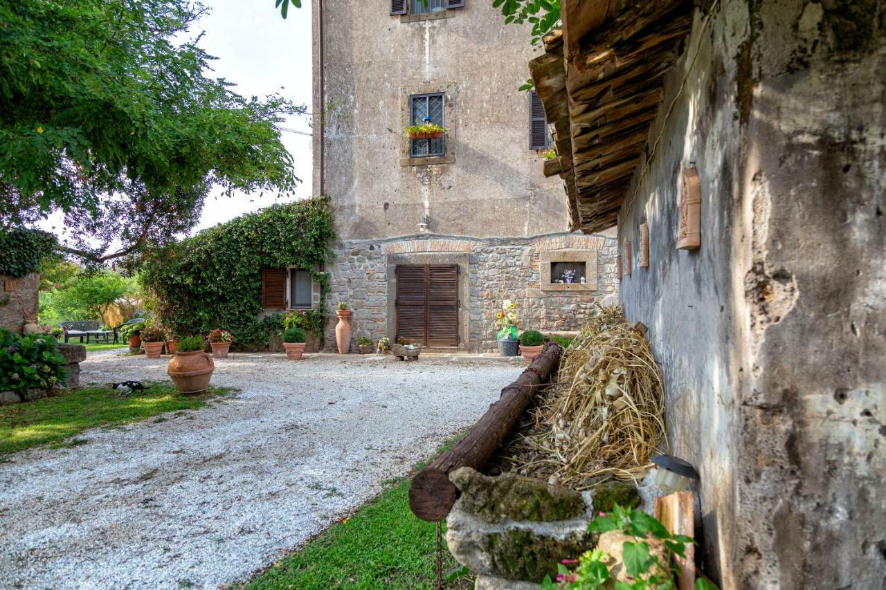 Willa Il Castelletto Del Salamaro Viterbo Zewnętrze zdjęcie