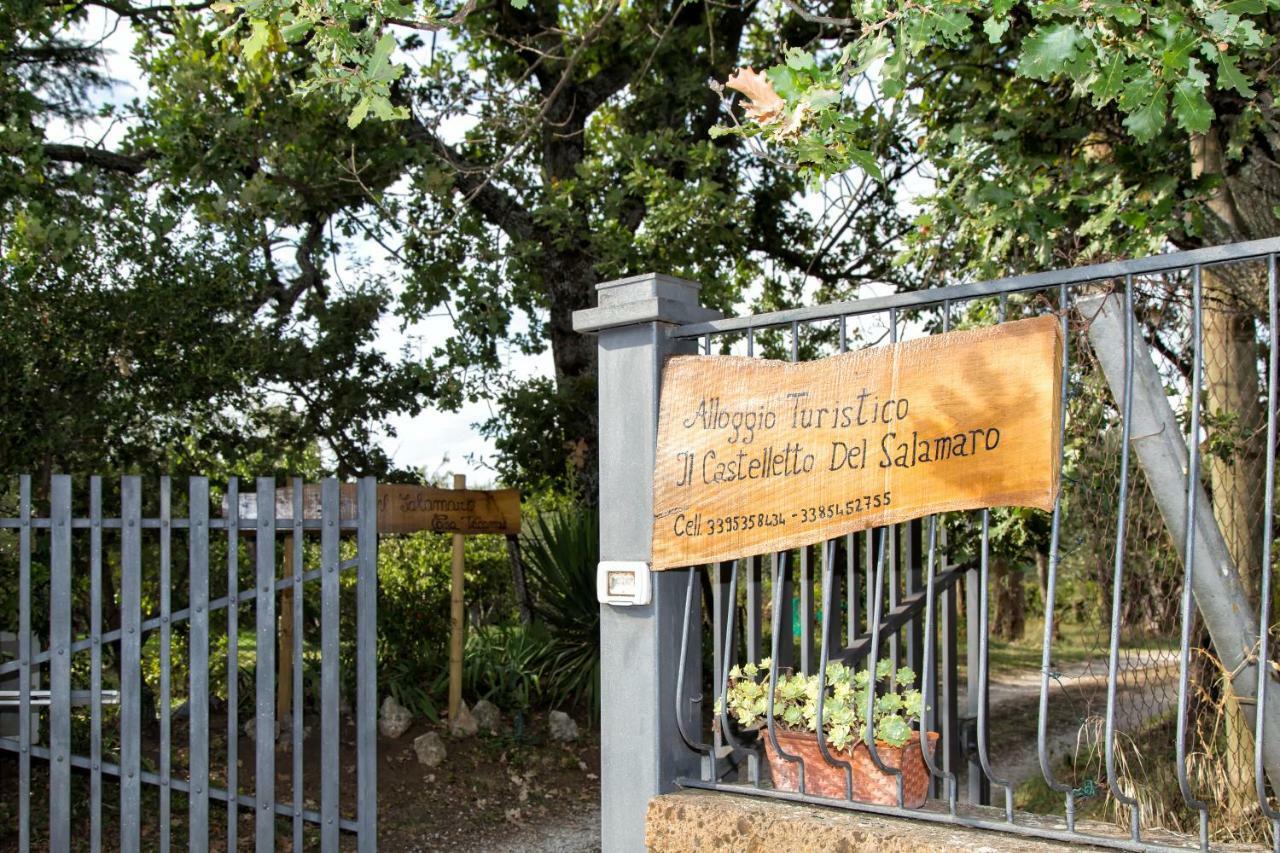 Il Castelletto Del Salamaro Viterbo Zewnętrze zdjęcie